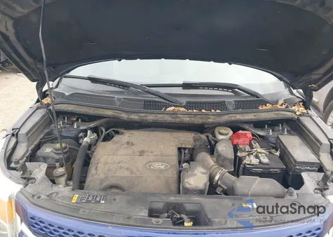 2013 Ford Explorer Limited z USA, uszkodzony, nr VIN 1FM5K7F86DGA31137